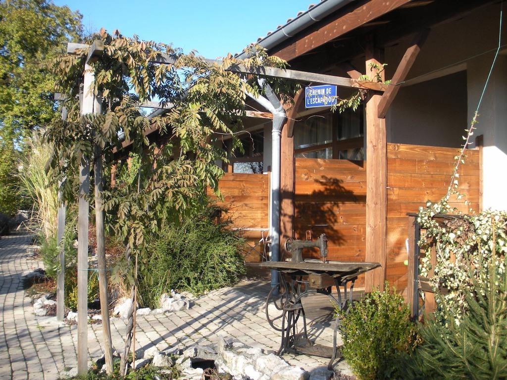 Hotel Restaurant Chez Pito Busque 외부 사진
